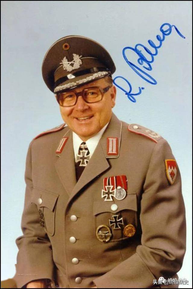 联邦德国国防军继承的唯一纳粹遗产被修改的历史荣耀