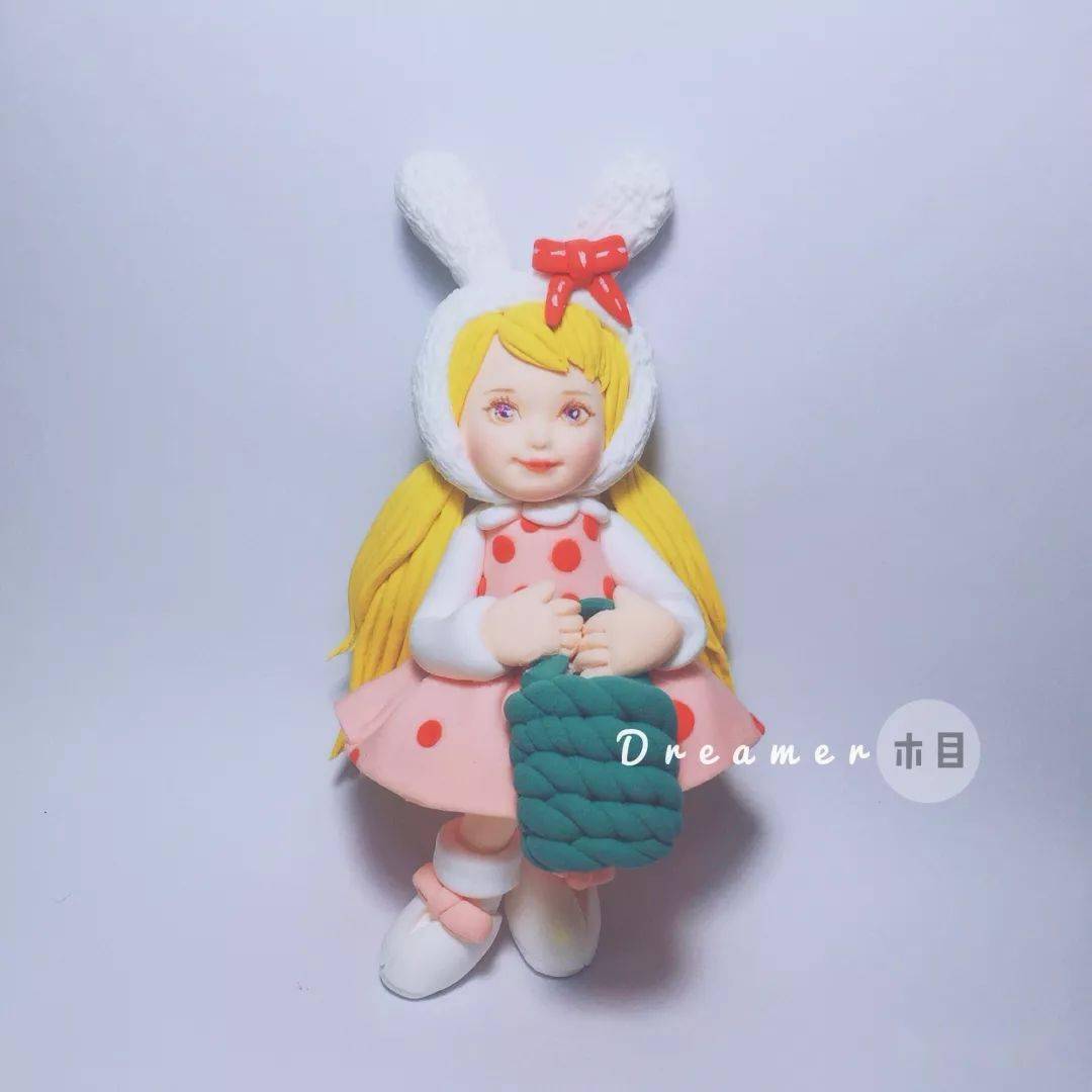 用粘土手工织就青春梦境粘土t台秀第165期dreamer木目