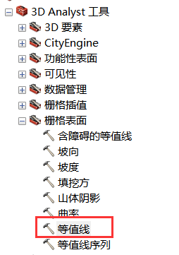 arcgis根據dem提取等高線和高程點轉至cad