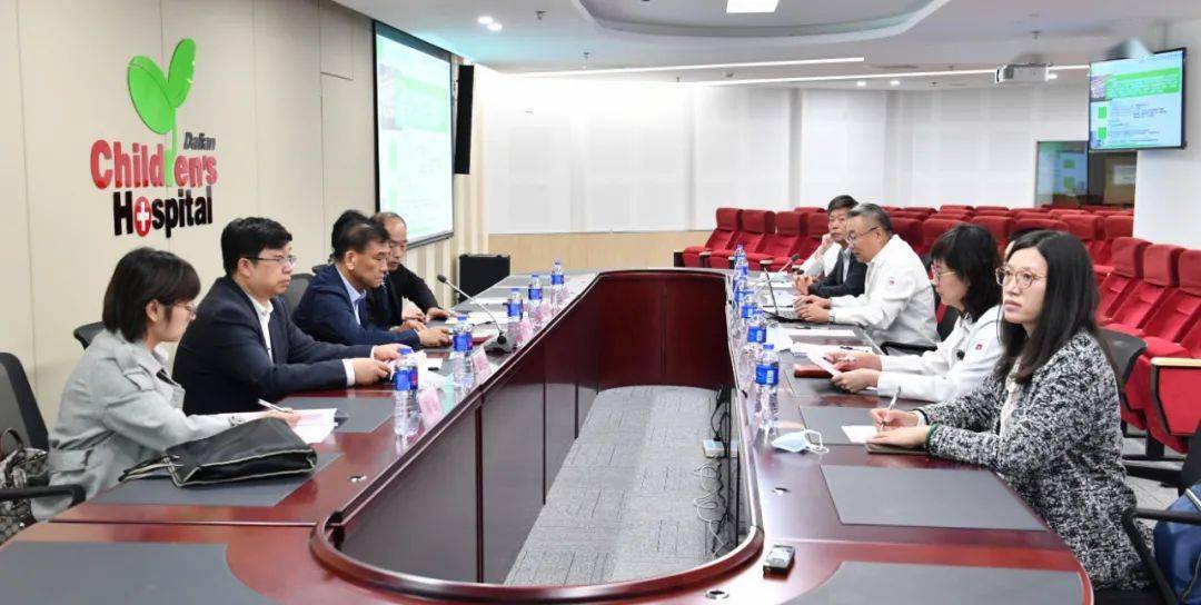 资讯辽宁省卫健委党组成员副主任董德刚一行莅临我院开展调研工作