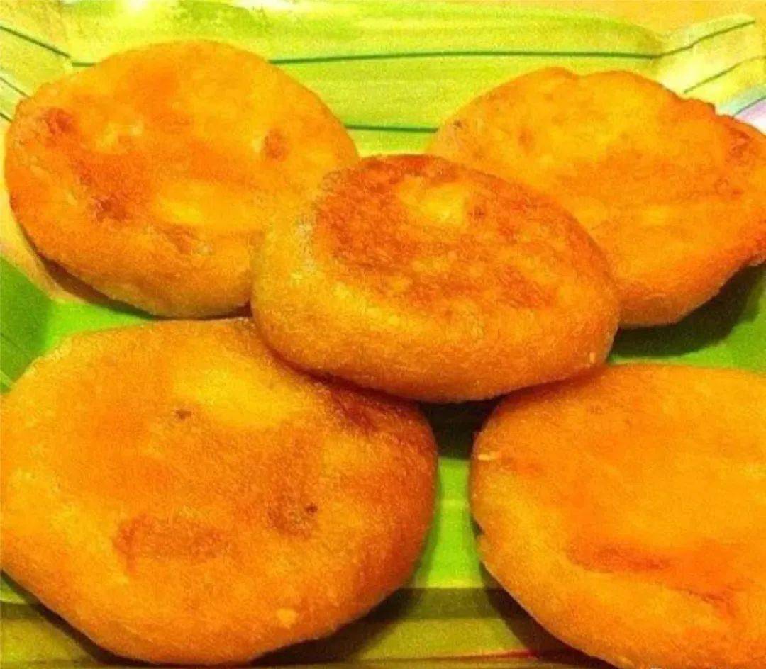 金花超市酥脆香甜炸红薯糕金花小厨