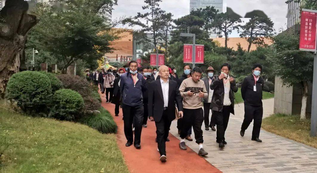 西藏八宿县委常委组织部长王文昌一行到东岭参观交流