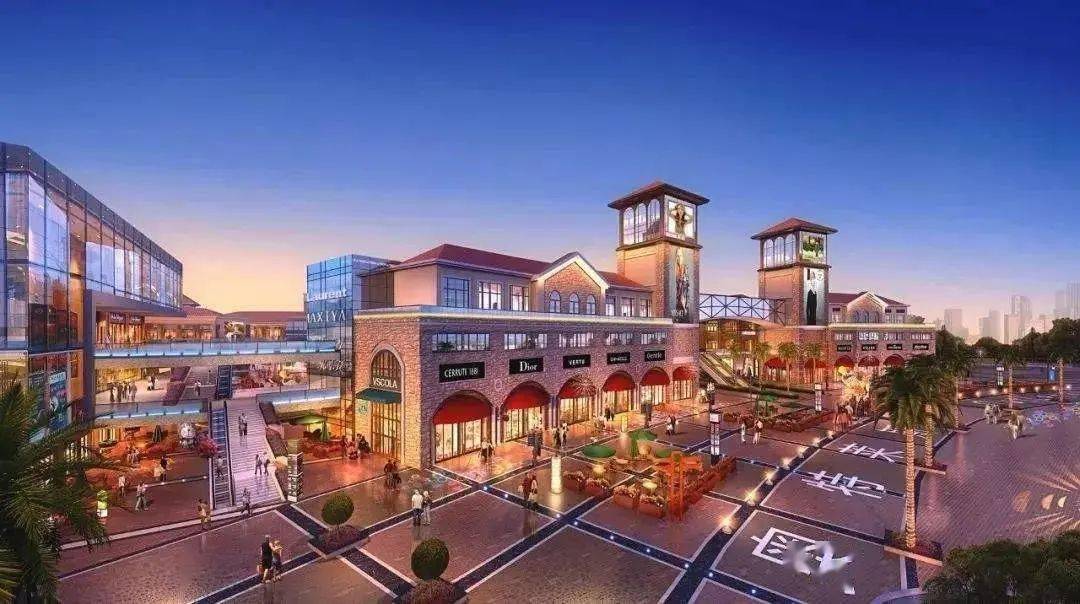 大牌来菏泽了奥特莱斯正式进驻中北新都心