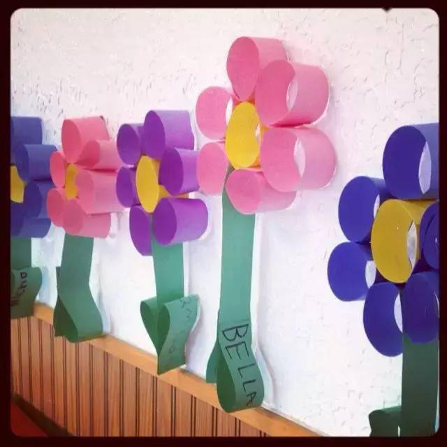 幼儿园墙面走廊楼梯环创简单漂亮