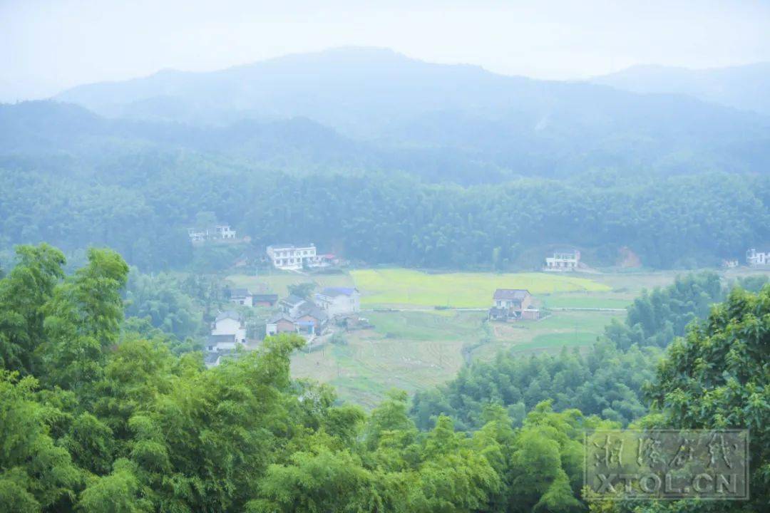 湖南湘乡这个乡村旅游新网红地你去过吗