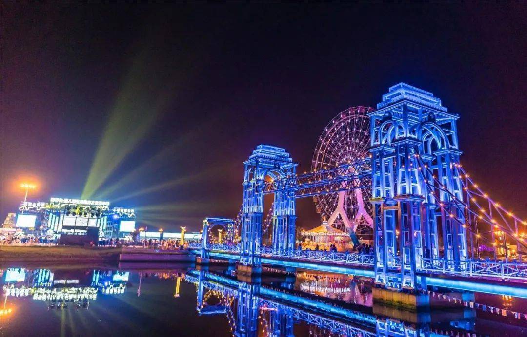 摩天轮和旋转木马在那香海找到重回童年的时光隧道