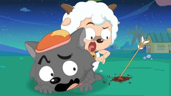 灰太狼联合小狼人拯救己父却被喜羊羊再次识破大战一触即发