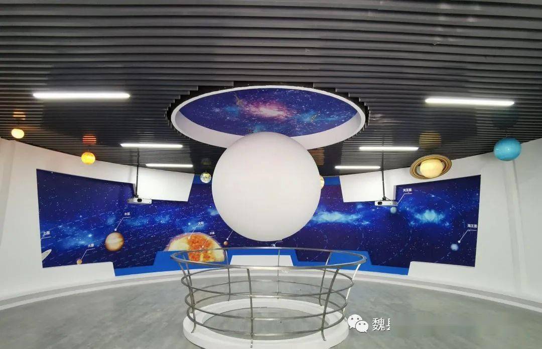 魏县气象科技馆——科技离你最近的一次