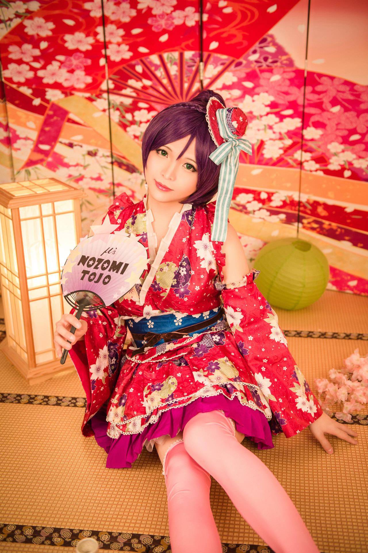 【lovelive!】东条希浴衣觉醒cosplay