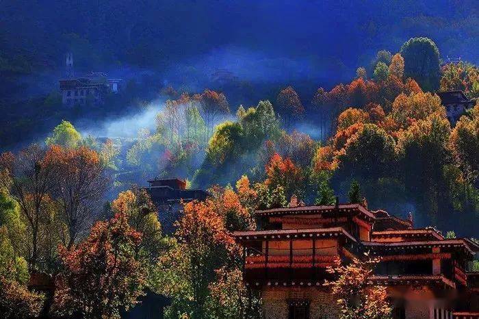 四川西部的绝美秋色等着你去打卡