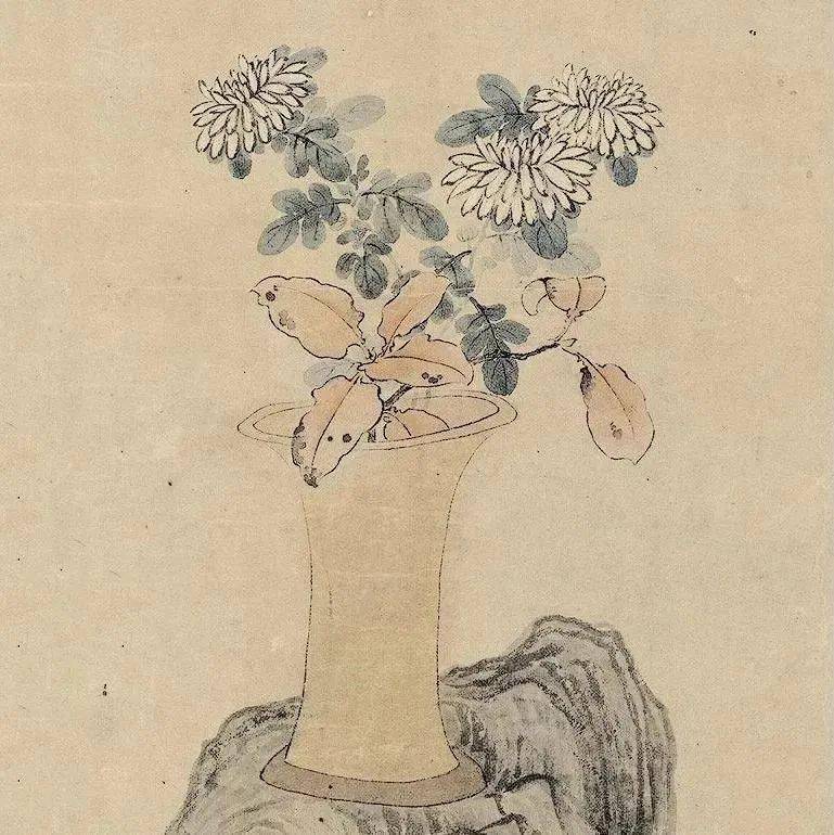 陈洪绶:赏心不过三两支