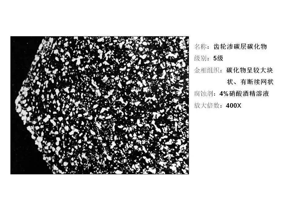 30张经典金相图片精解渗碳和碳氮共渗金相级别