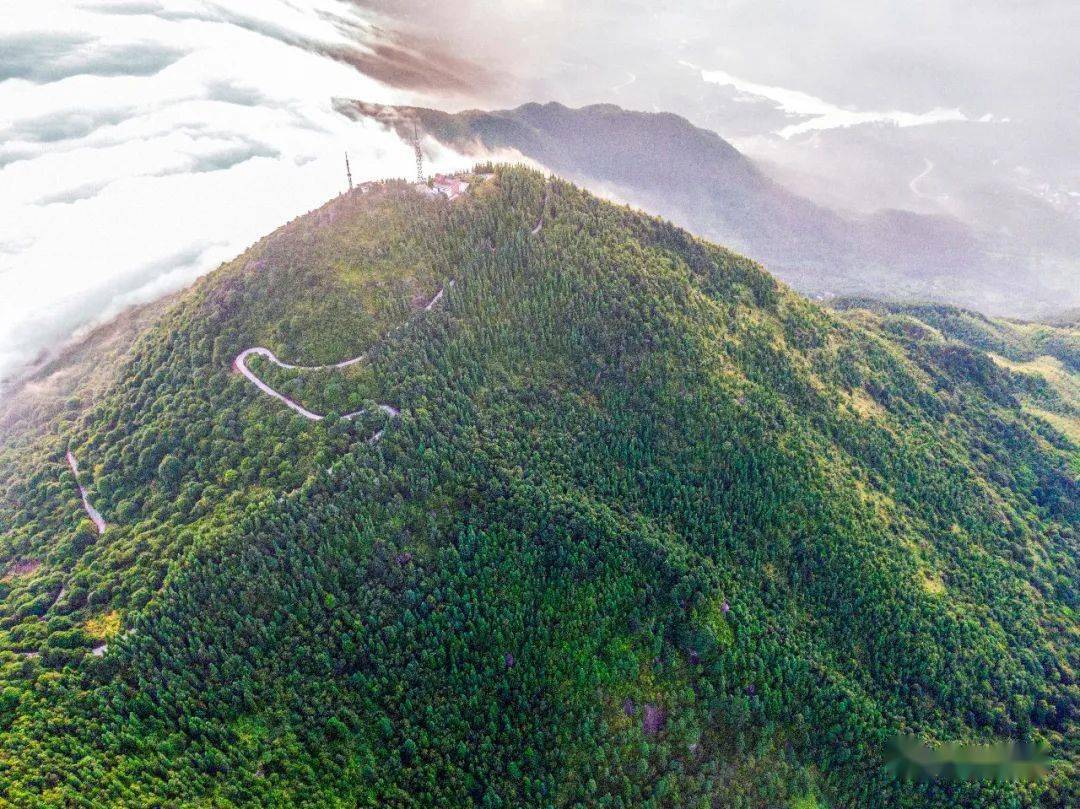 永春天马山看云海观日出