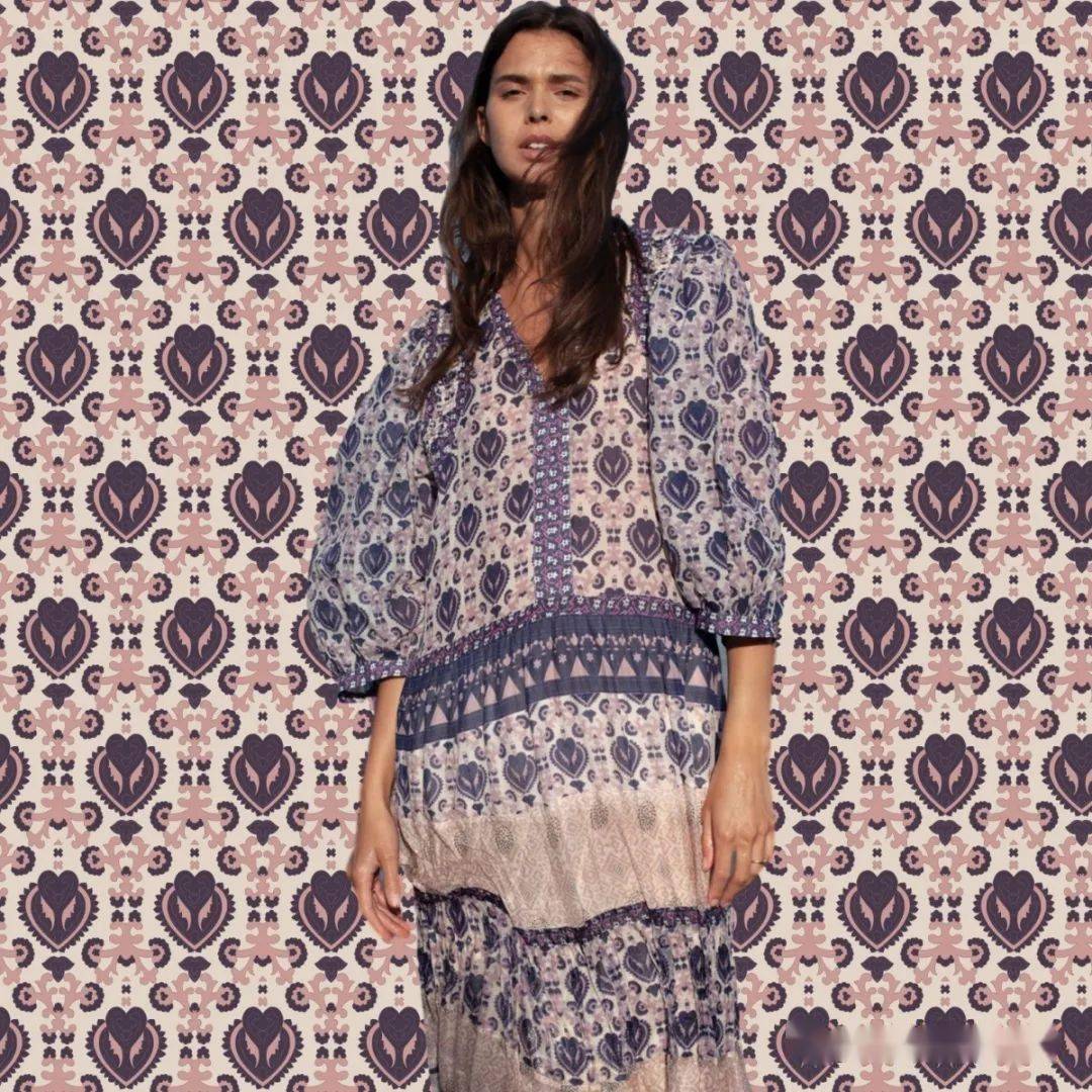 图案80张大牌花型图案都送你