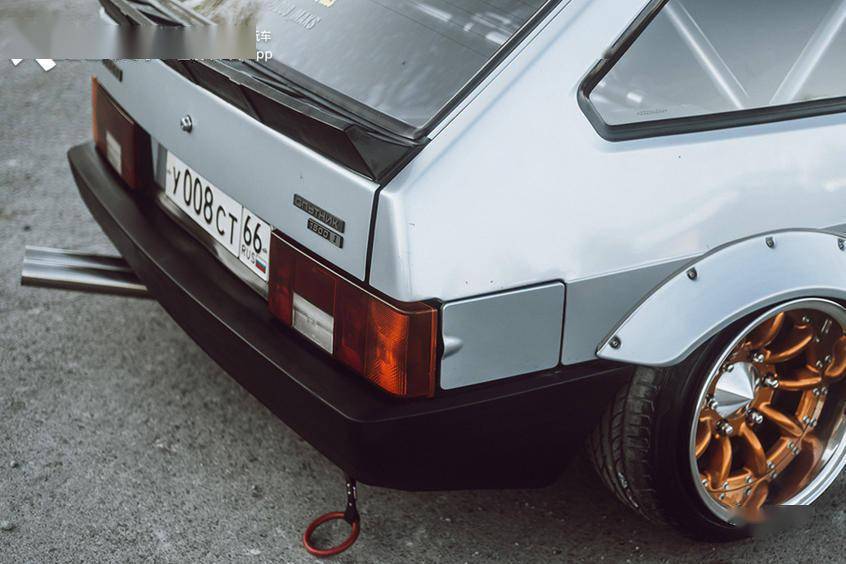 不忘初心,惊艳众人 拉达2108改装案例