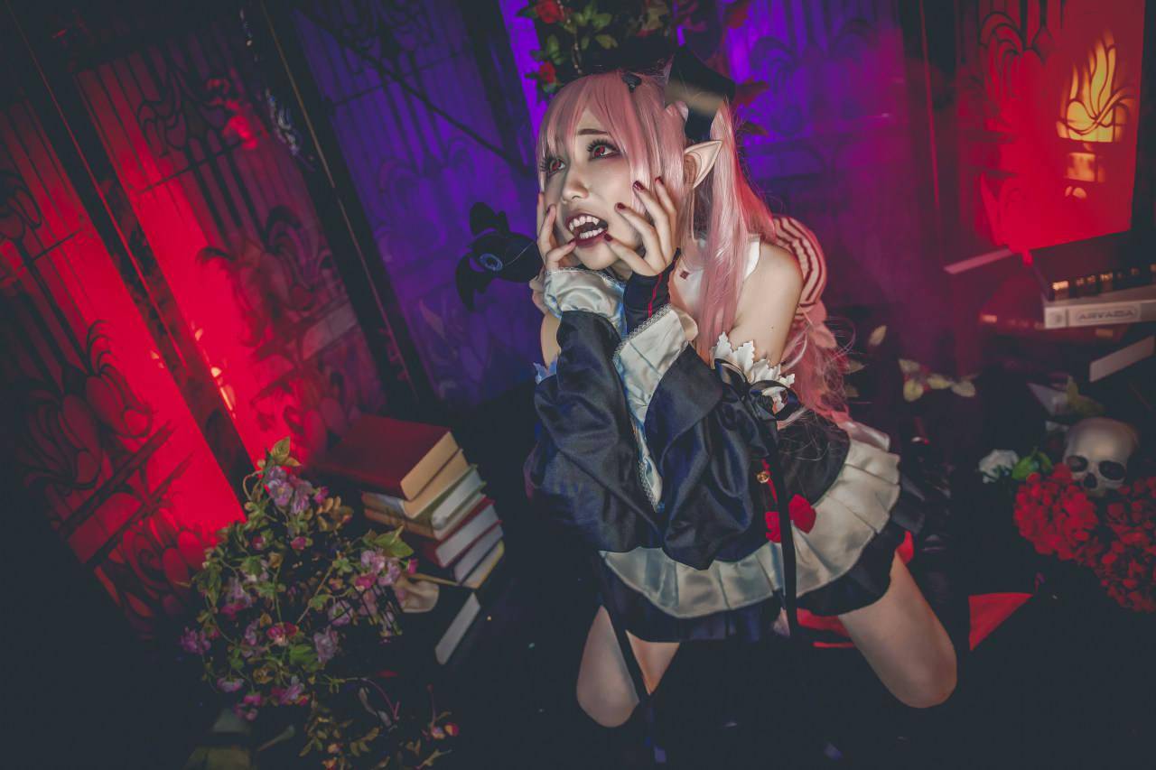 克鲁鲁采佩西cosplay