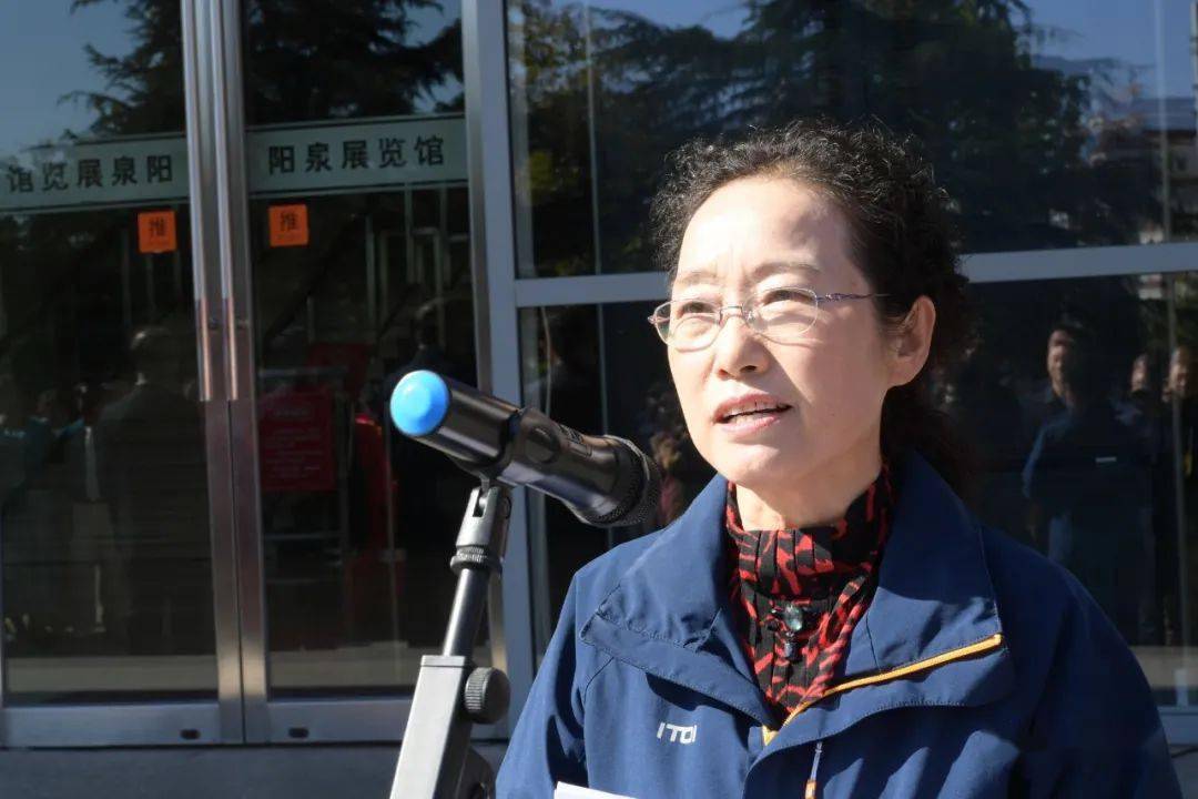 阳泉市委常委,组织部长任建华,阳泉市人大常委会副主任郑清明,阳泉市