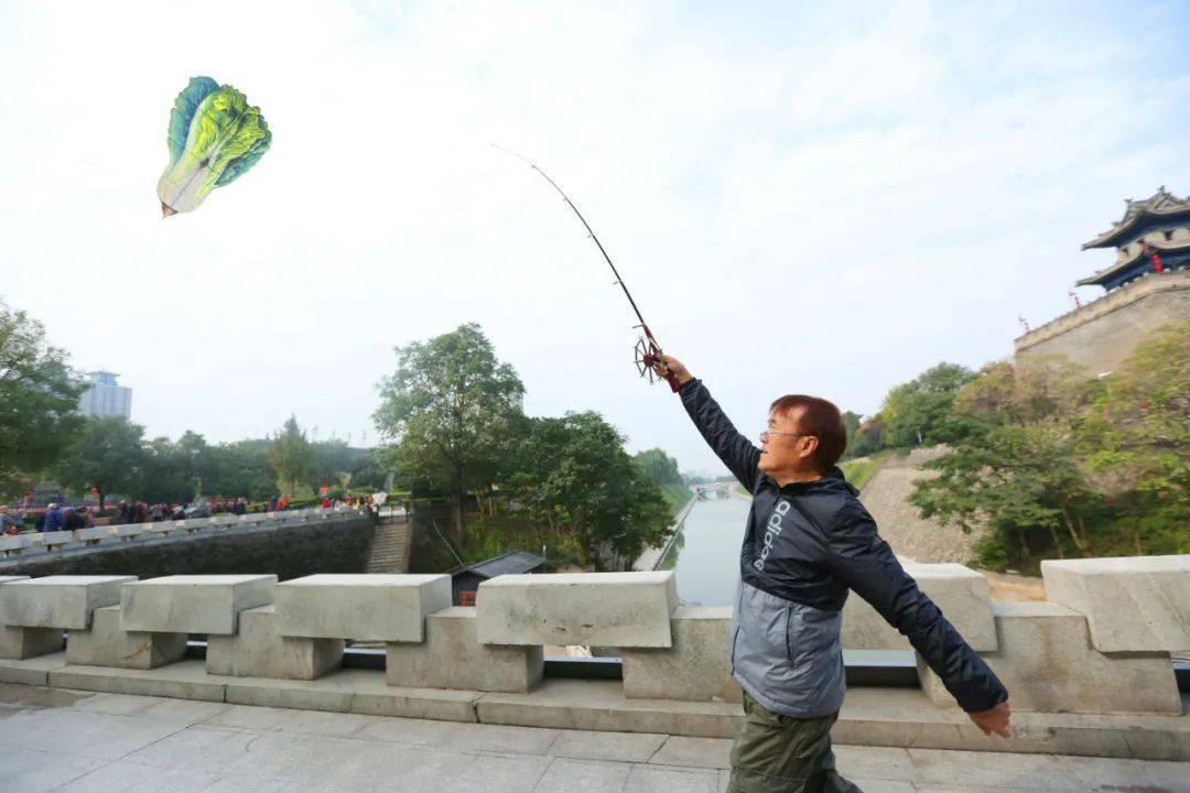 北京微型风筝第一人图片