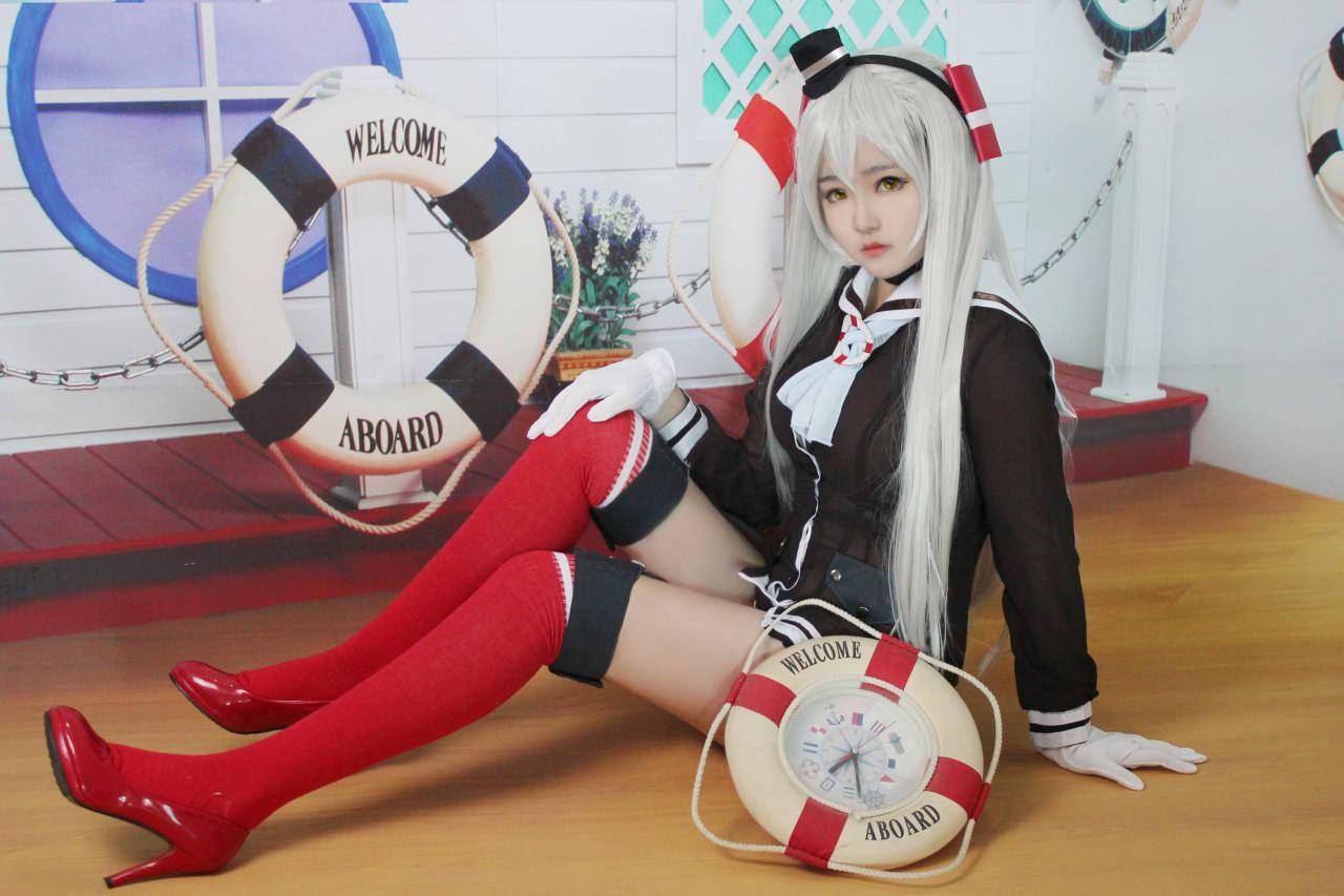 tya事务所舰娘天津风cosplay