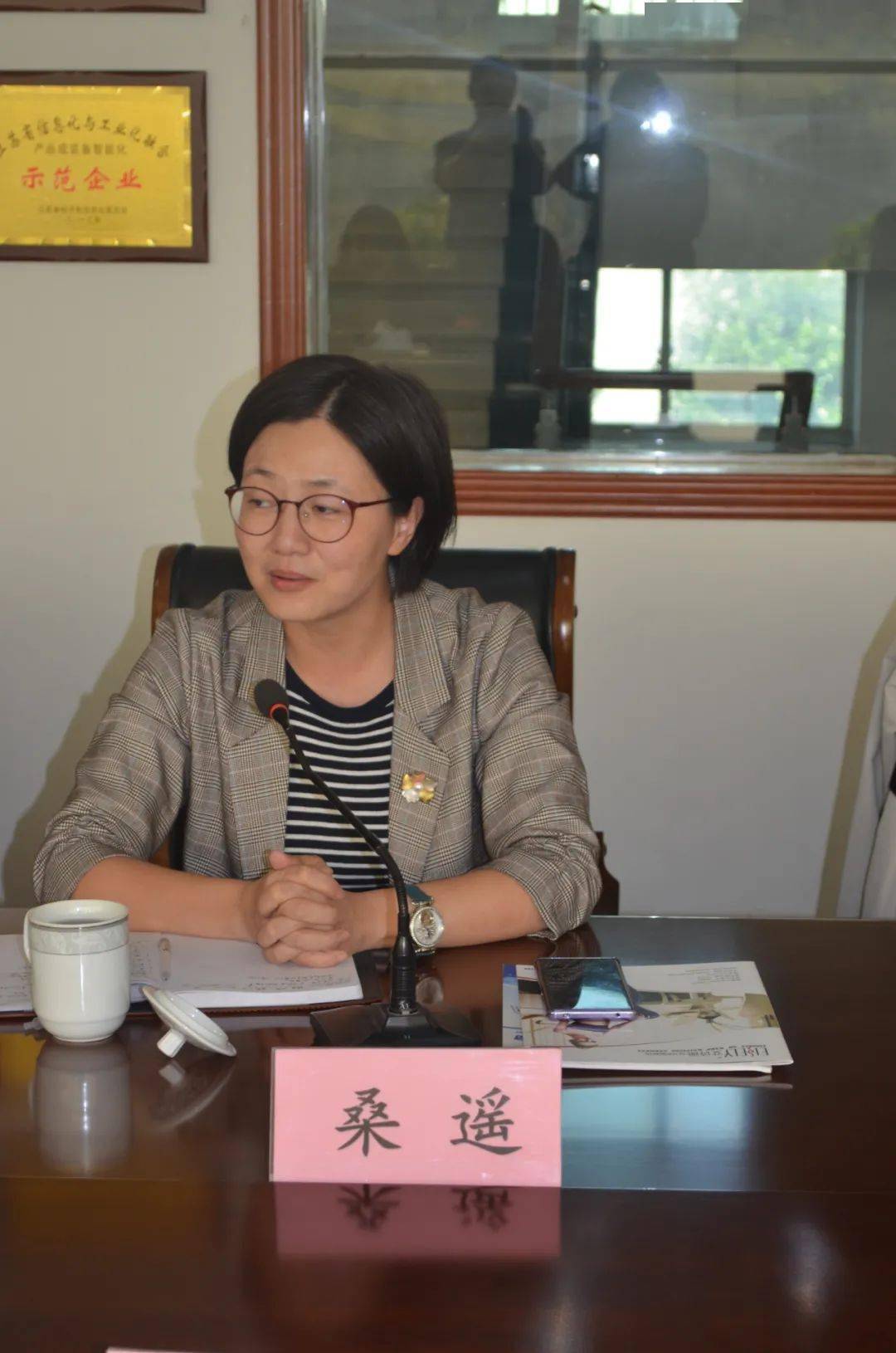 智能制造共促发展武进机械装备业商会走进五洋纺机