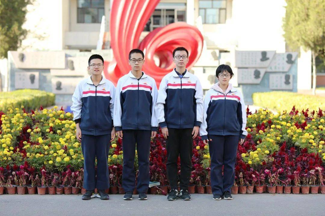 在第29届全国中学生生物学联赛(山西赛区)比赛中,山西大学附中蝉联