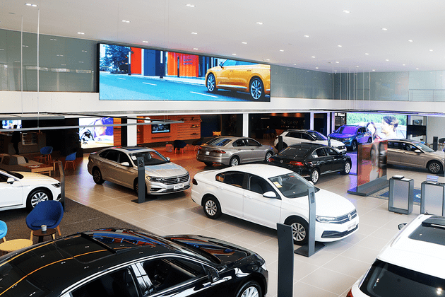 数字化升级深度体验一汽大众新展厅