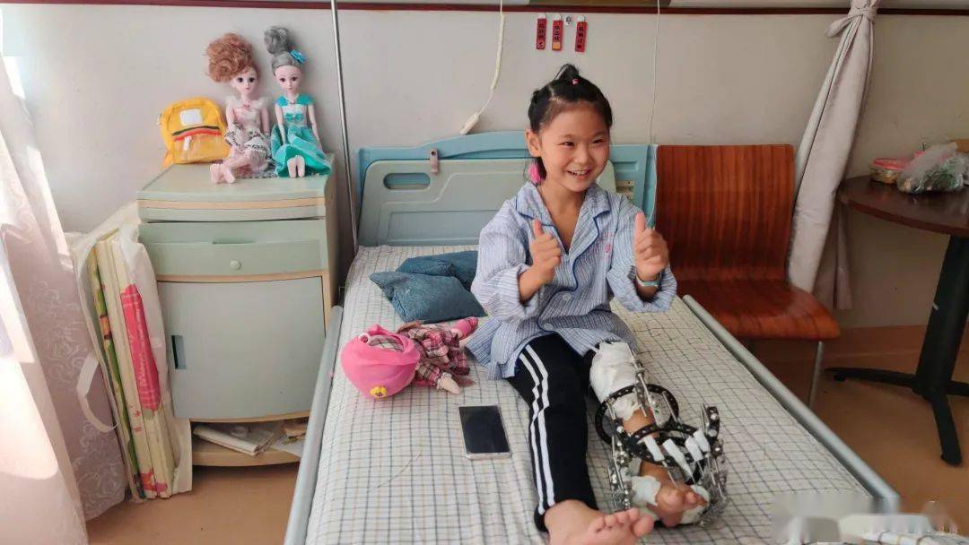 肥城7岁跳舞女孩杨峻熙恢复良好本月底或可出院