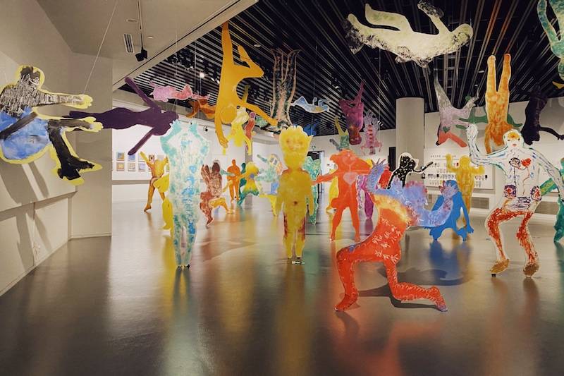 美术馆里的"疗愈艺术",开启艺术与内心的交流_展览