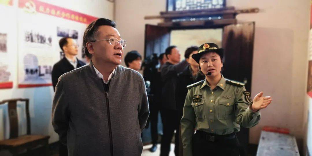 易鹏飞67把沙洲区域打造成为在全国有影响力的红色精品