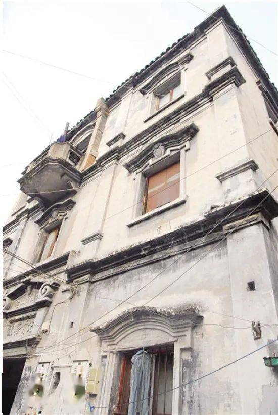瑞安城古街老巷沙堤篇小沙巷上