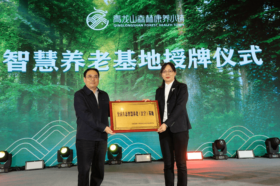 直击南京青龙山森林康养小镇重磅发布年内首个康养地块挂牌上市