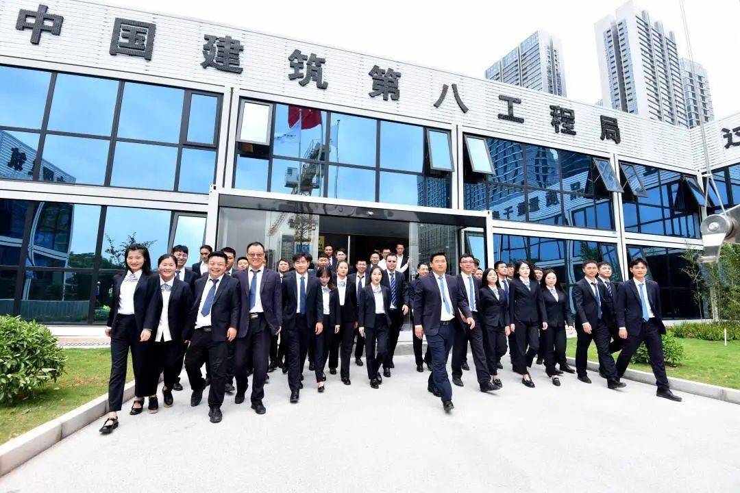 建证幸福调色盘模式开启中建八局南方公司这个工地给你好看