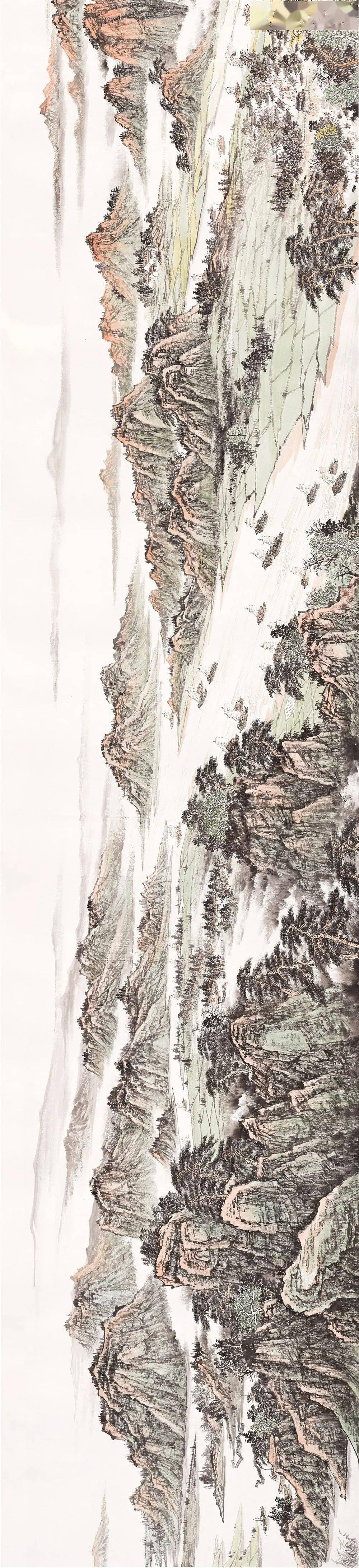 山水巨制│《画说京杭大运河》百米长卷