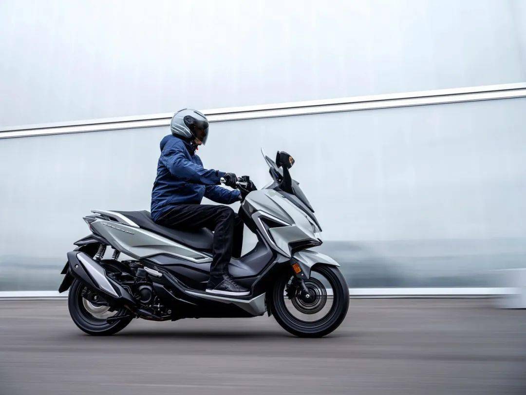 从125到750honda发布豪华踏板forza系列