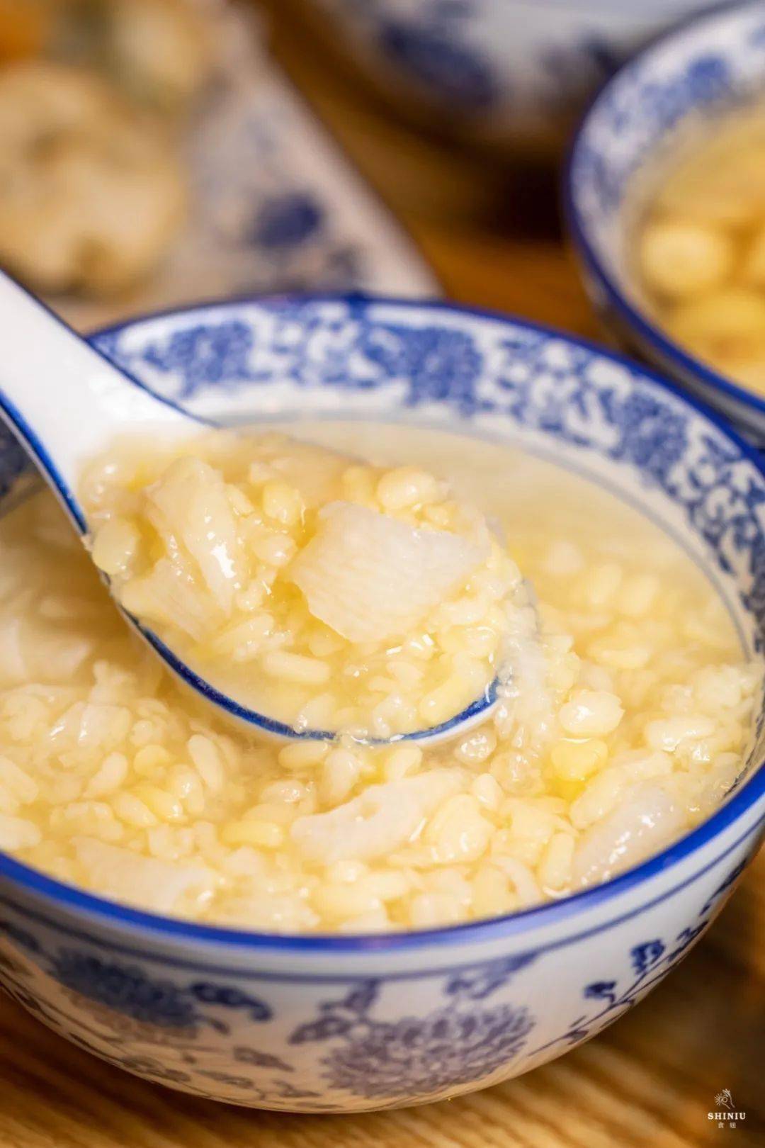 8· 淮山绿豆 ·外形酷似山药,实则是脆甜的潮汕特产「姜薯」,在