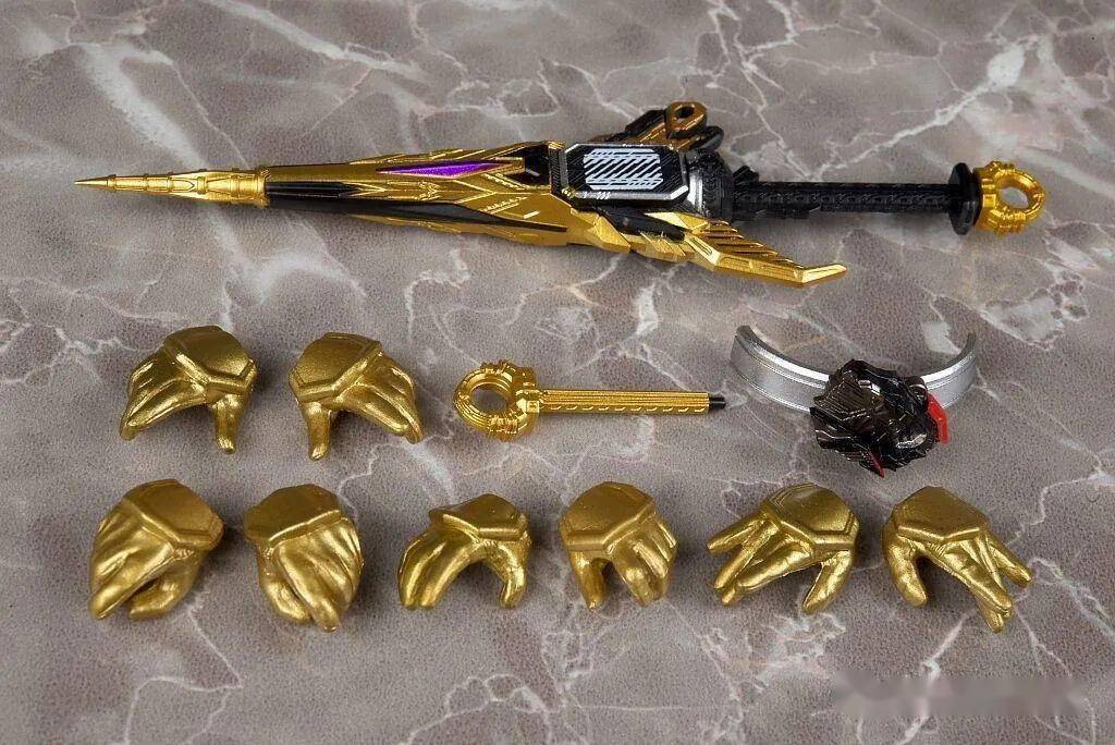 h.f 假面骑士 千骑 实物测评】_造形