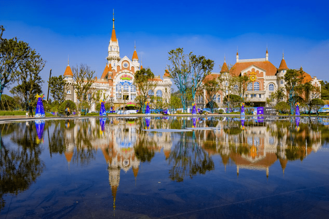 恒大华侨城·阳宗海缤纷童梦乐园给孩子一个心驰神往的童梦世界_儿童