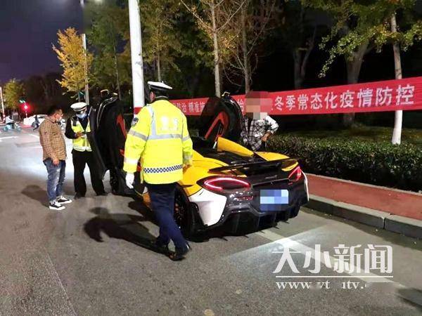 還敢炸街飆車嗎煙臺交警全城嚴查