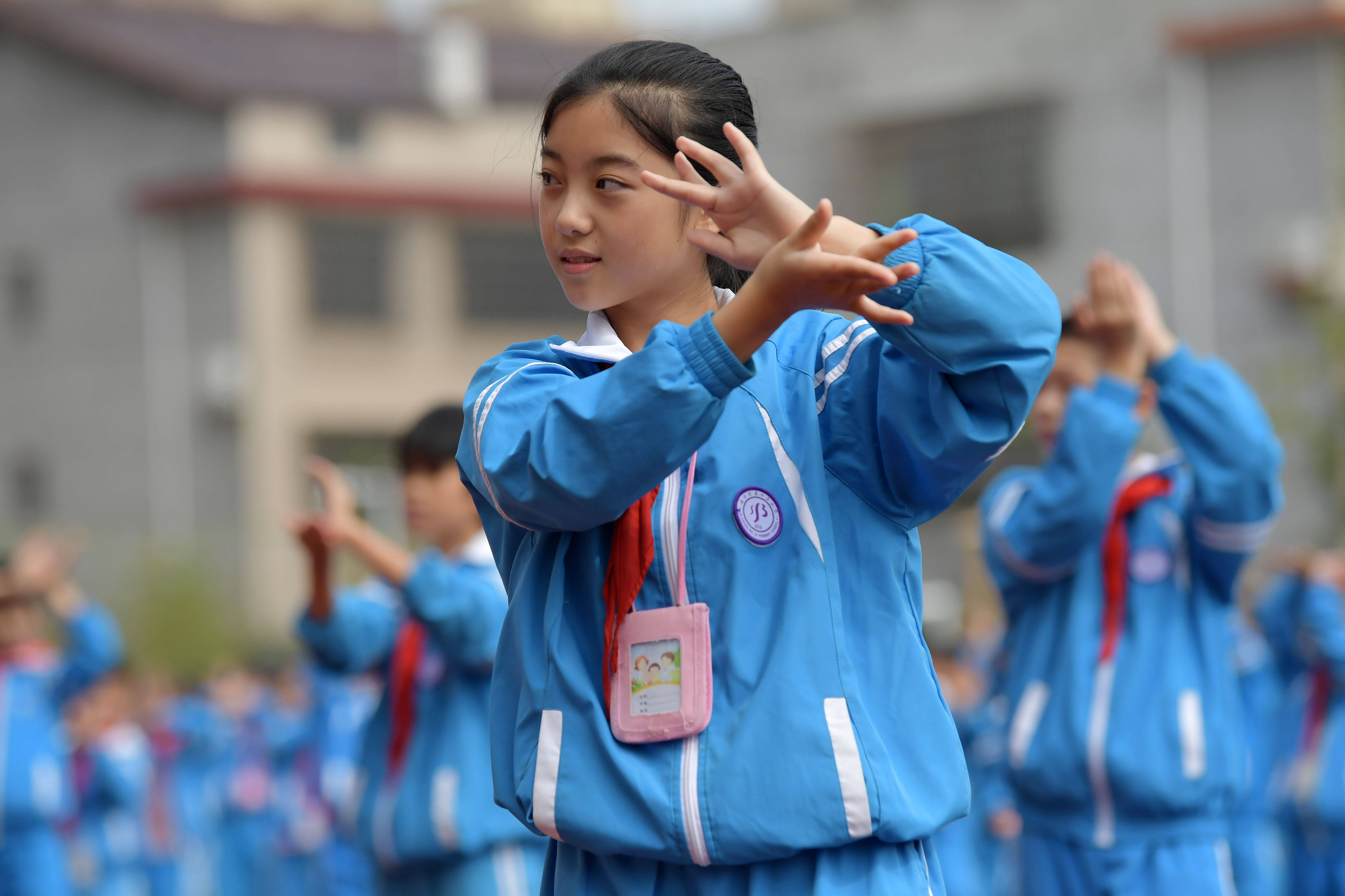 江西撫州:校園推廣