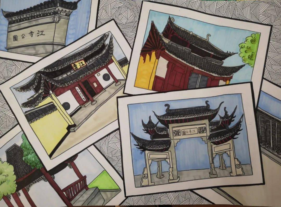 萧山的这些地儿,你点,我画!