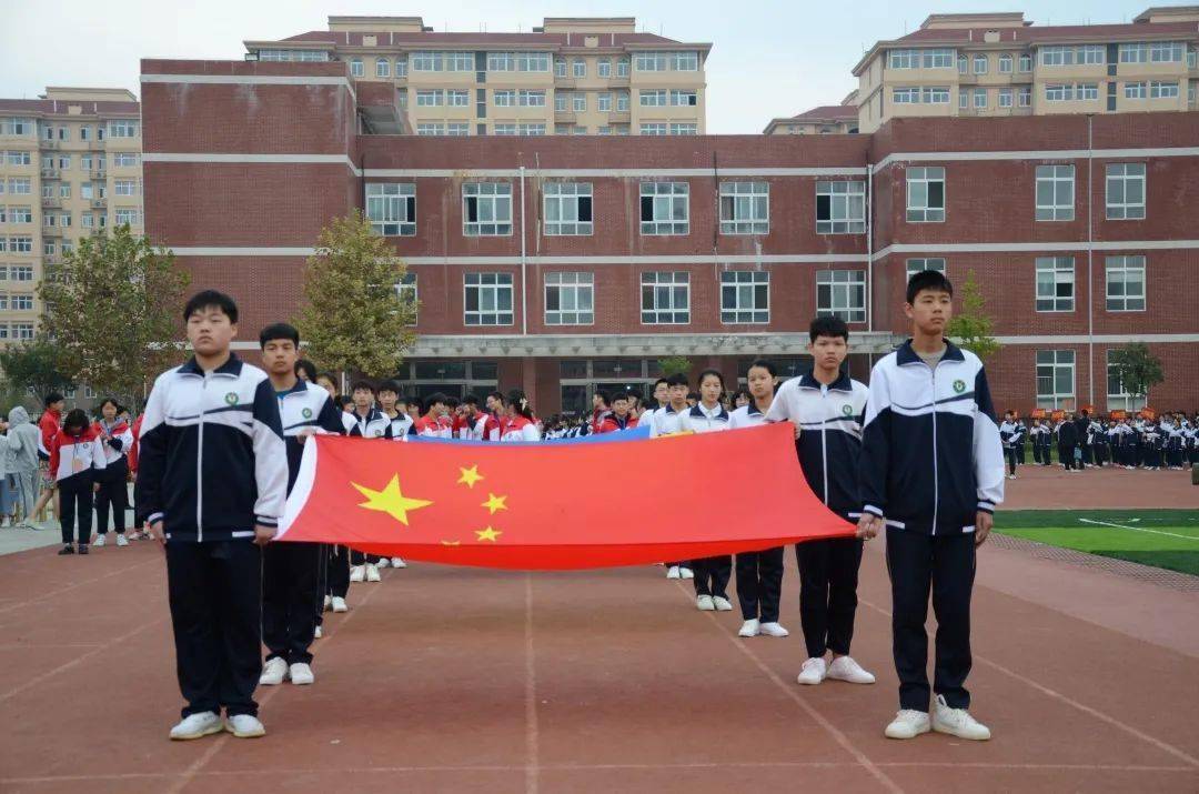 固始县永和中学这场运动会开幕式创意满满!