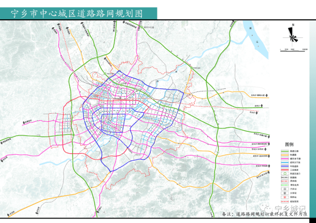 雏形已现未来35年宁乡综合交通规划体系将形成