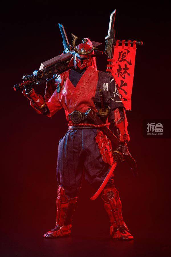 【秋田星人】dveil toys woo#3 东方骑士 实拍