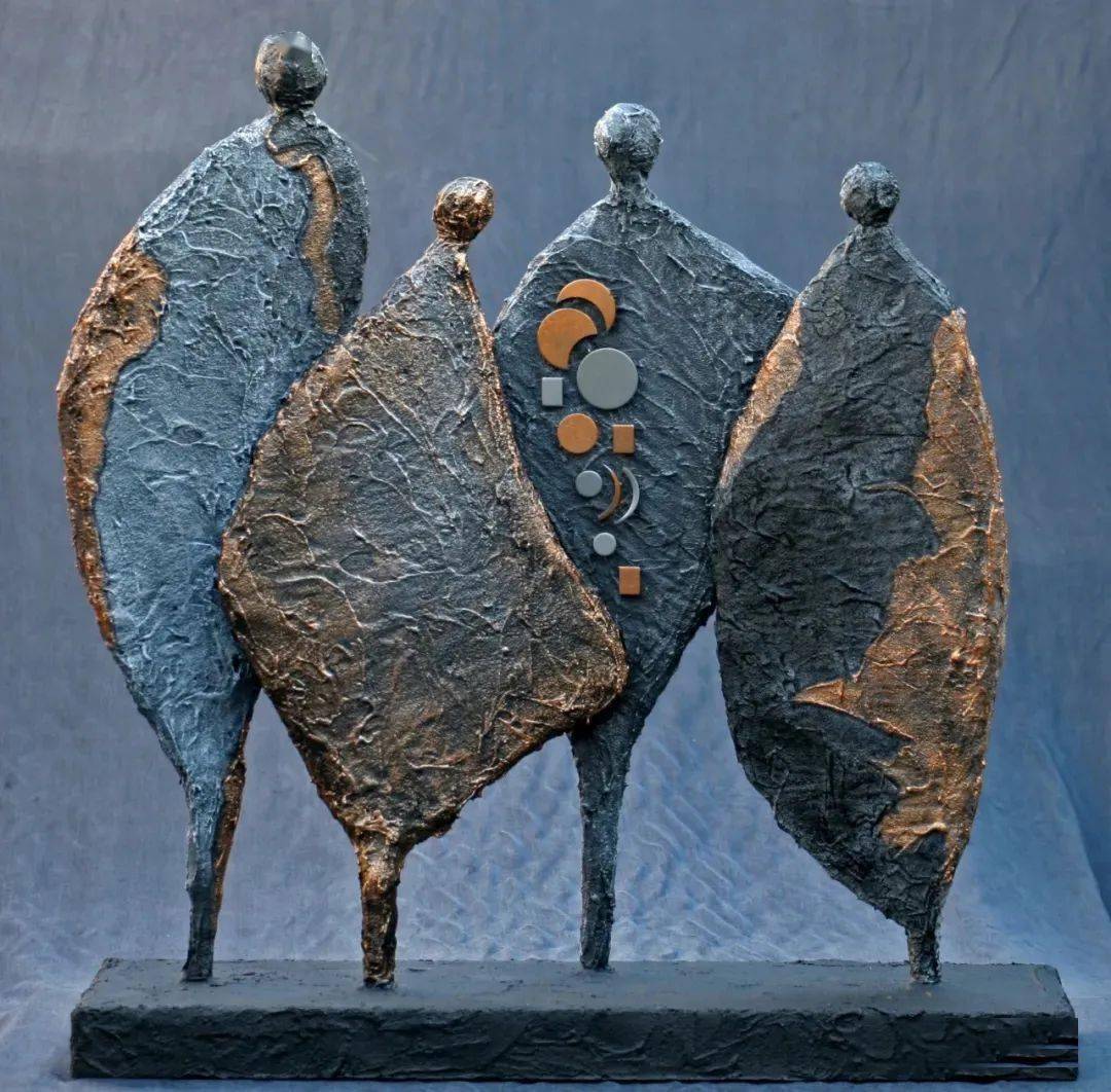 雕塑| 富有设计感的简易人像