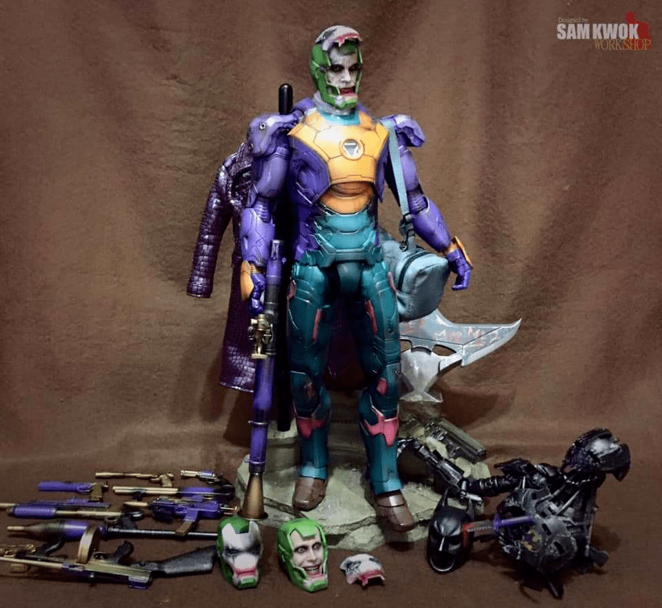 小丑版钢铁侠战甲黑豹版钢铁侠战甲《玩具总动员》巴斯光年版钢铁侠战