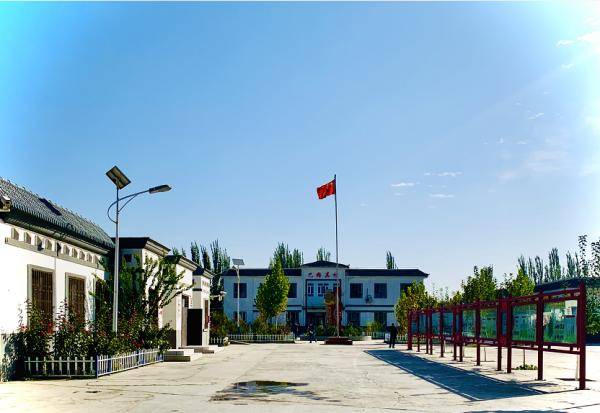 巴格其村绘就乡村新蓝图