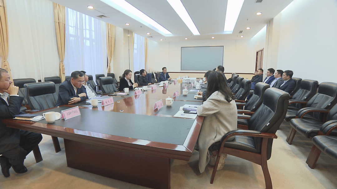 方景廣表示,項目未來落戶營口,將對地區長遠發展,打牢產業集群起到