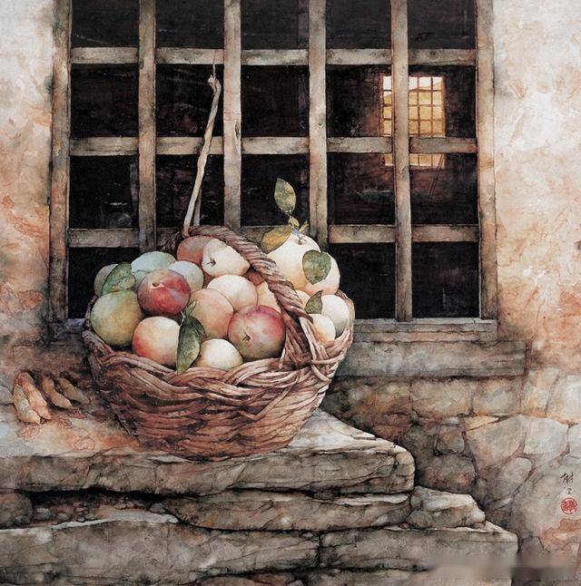 中国当代水彩画作品欣赏