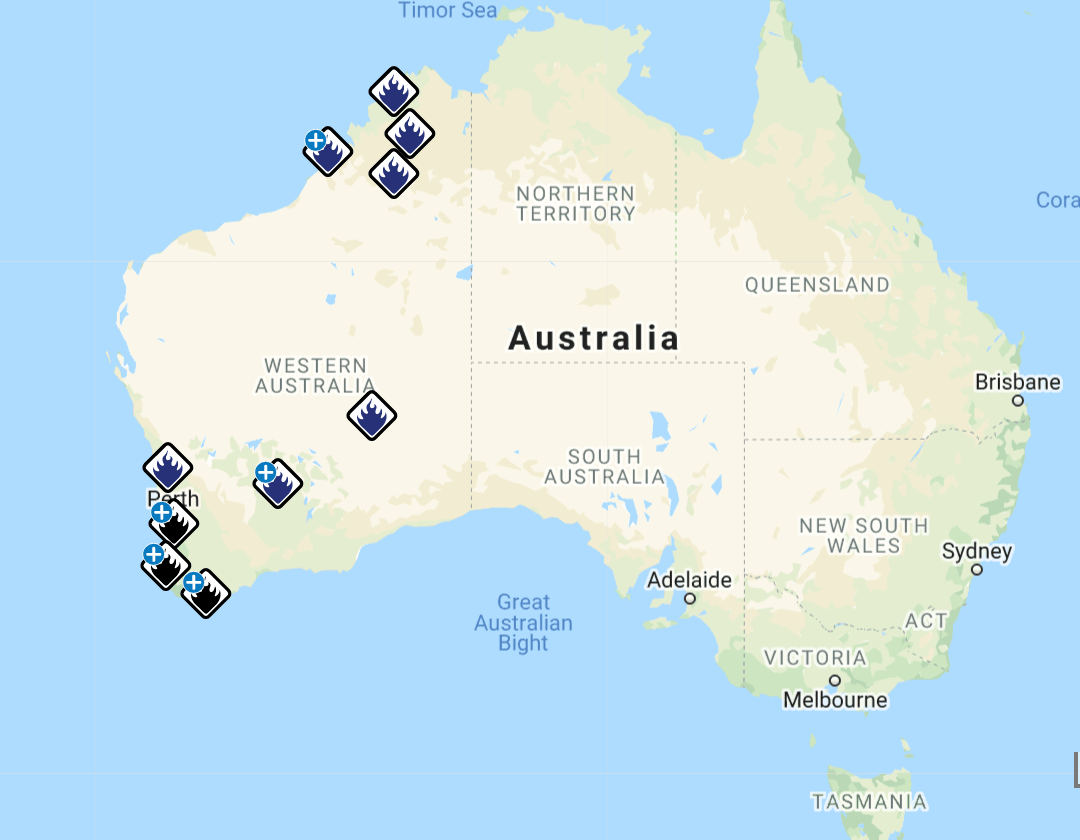 澳大利亚悉尼位置图片