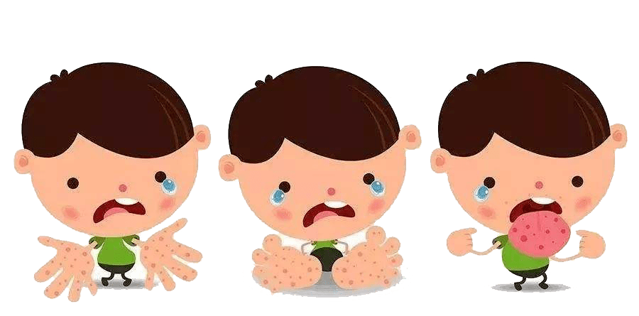 家里有宝宝的看过来:手足口病该怎么防治?_病毒